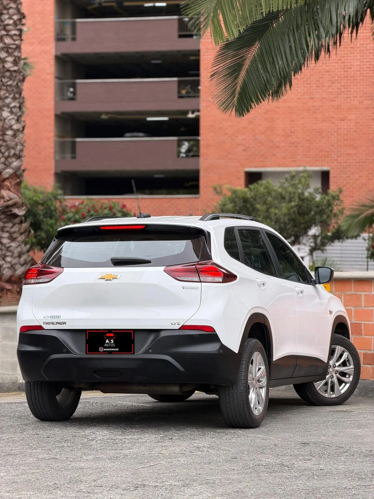 Chevrolet Tracker LTZ 2023 — foto 8 de 11