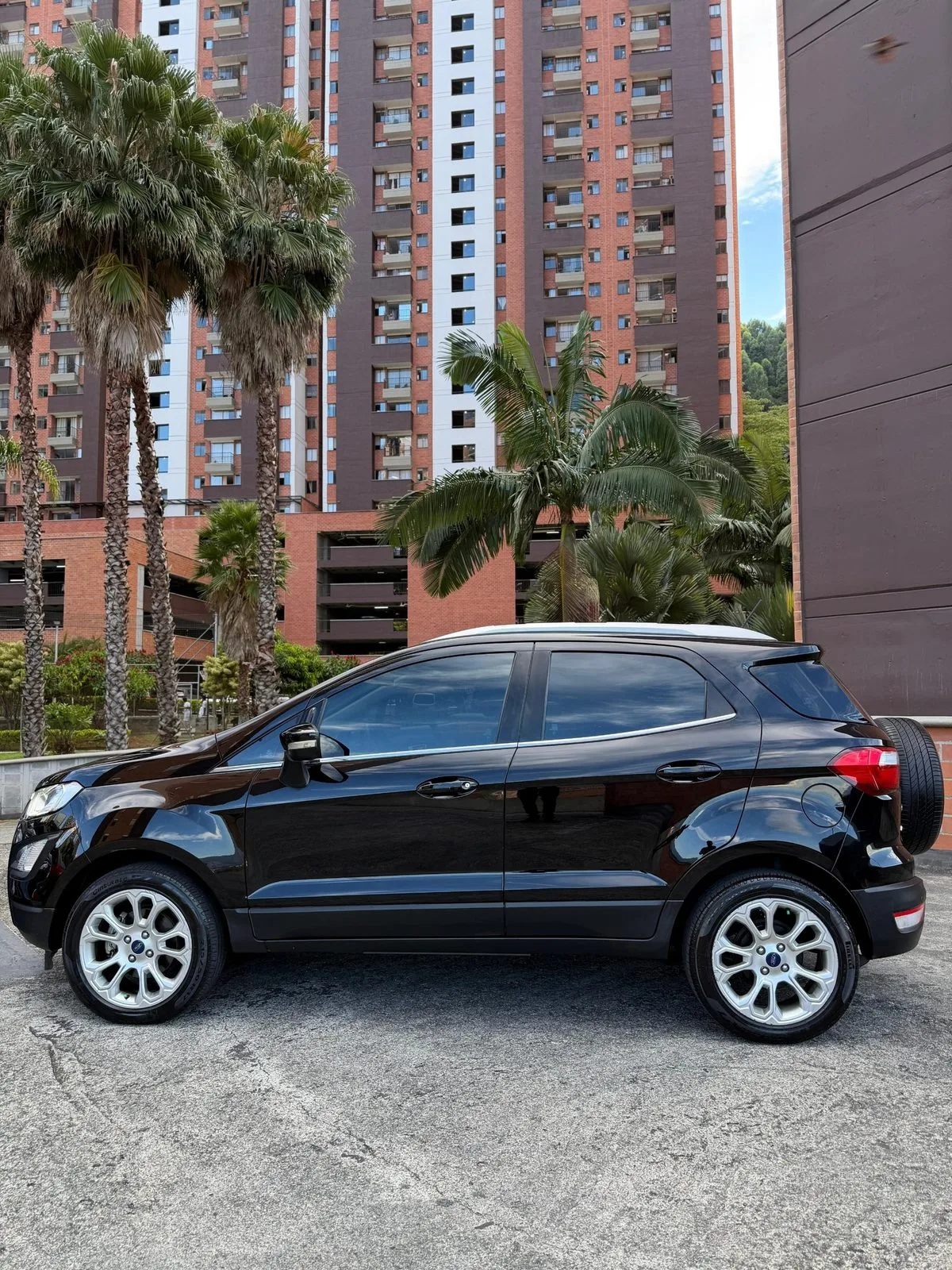 Ford Ecosport Titanium 2018 — foto 2 de 12