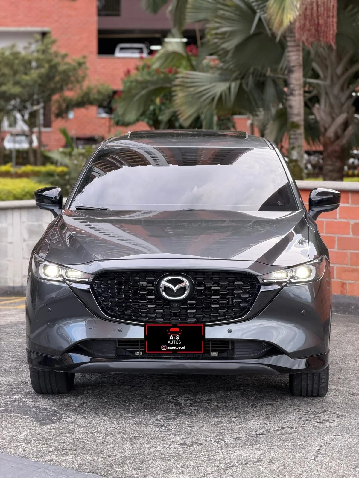 Mazda CX5 Grand Touring LX 2026 — foto 8 de 9