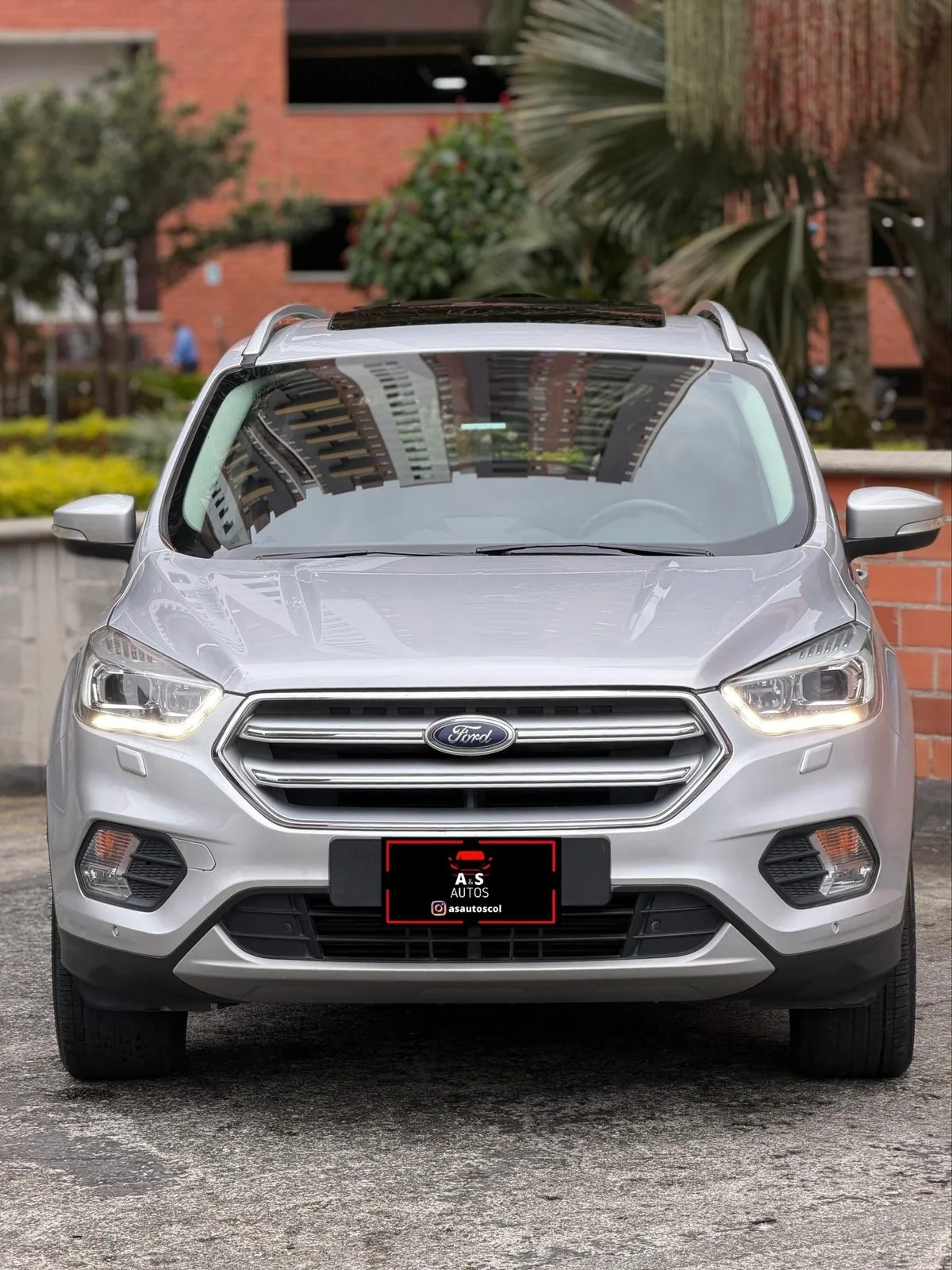 Ford Escape Titanium 2018 — foto 10 de 11
