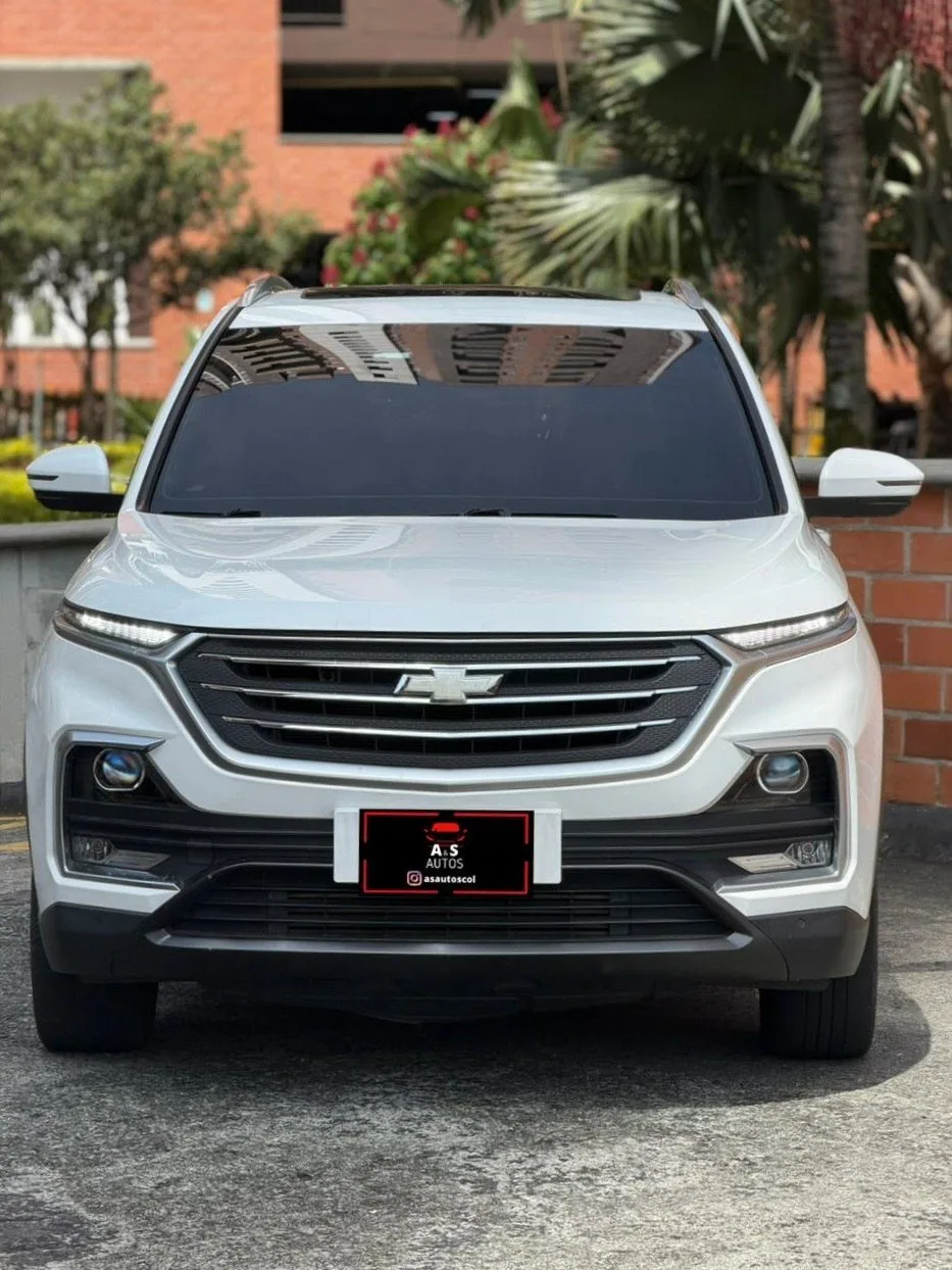 Chevrolet Captiva Premier 2023 — foto 11 de 12