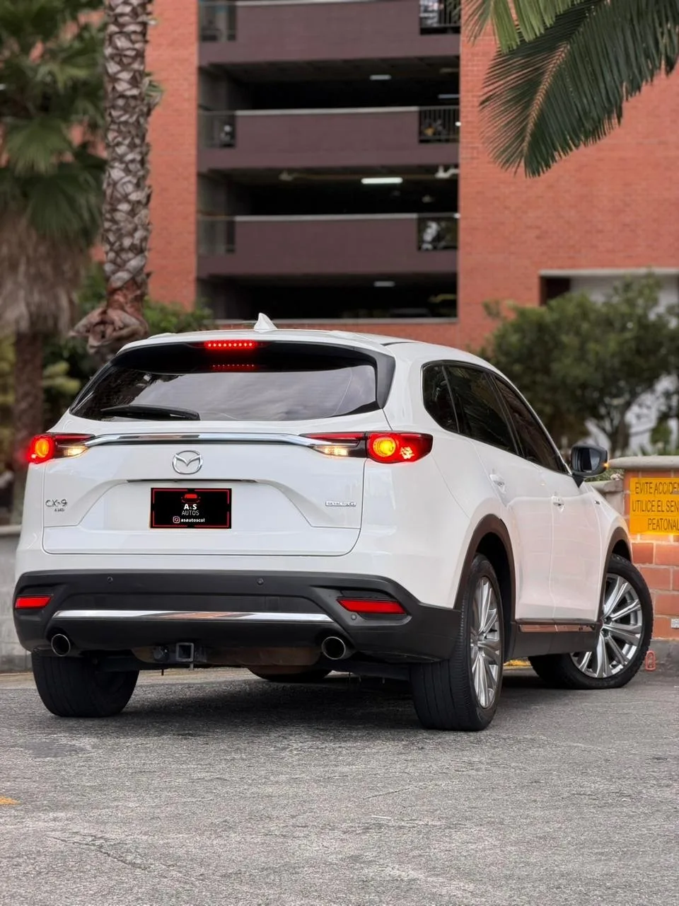 Mazda CX9 Signature 2022 — foto 9 de 13