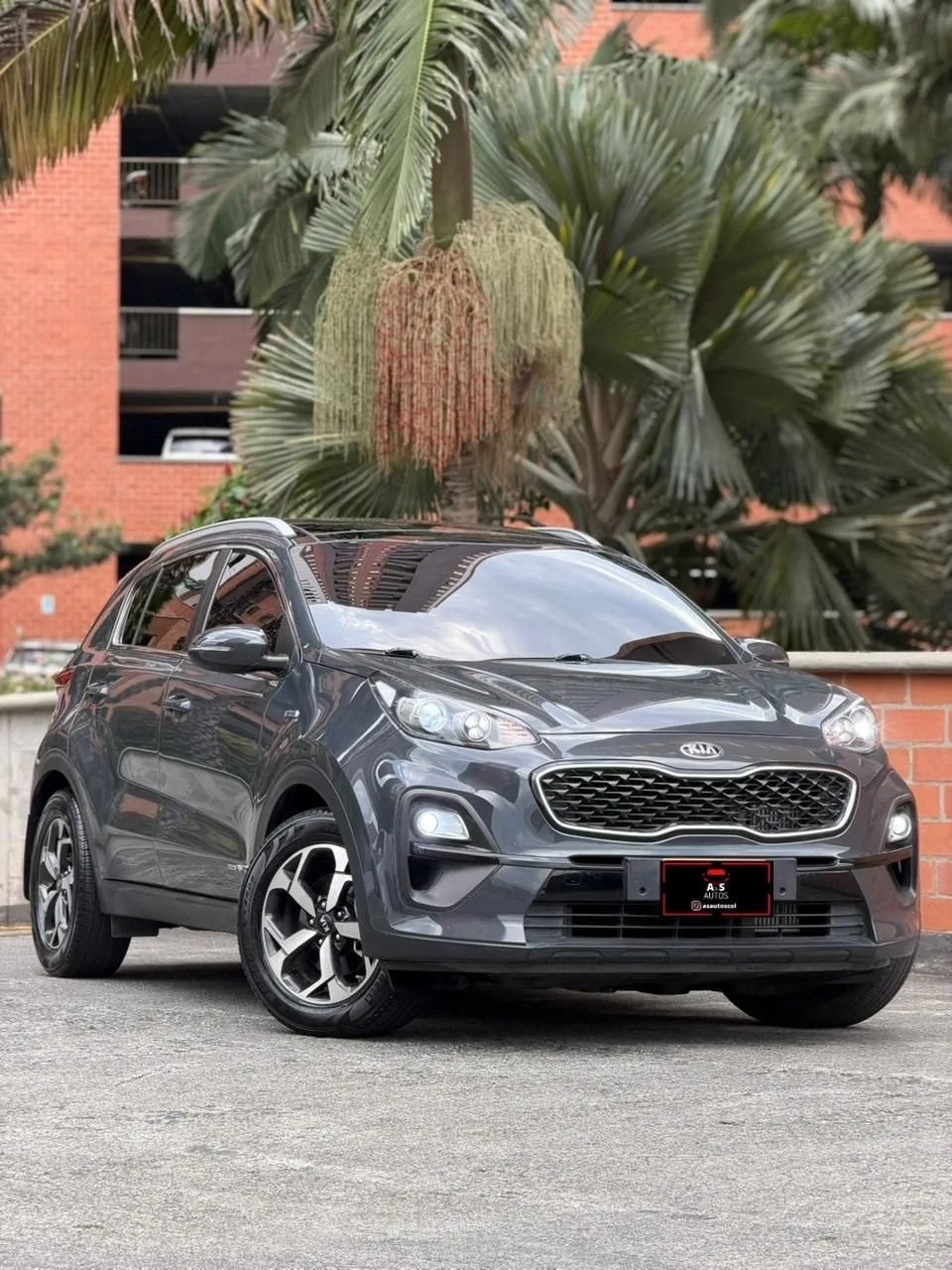 Kia Sportage Vibrant 2021 — foto 12 de 12