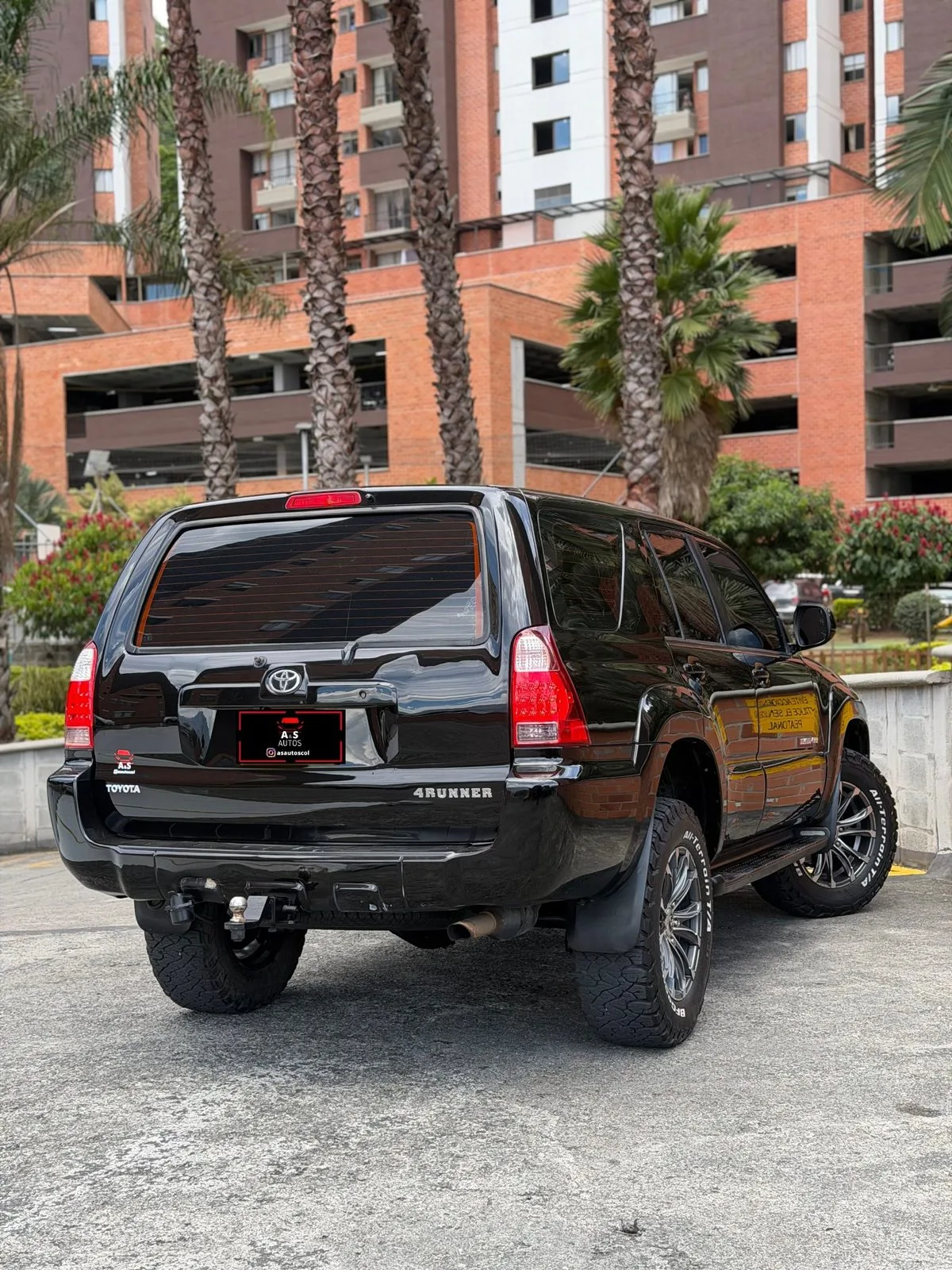 Toyota 4Runner Limited 2006 — foto 8 de 10