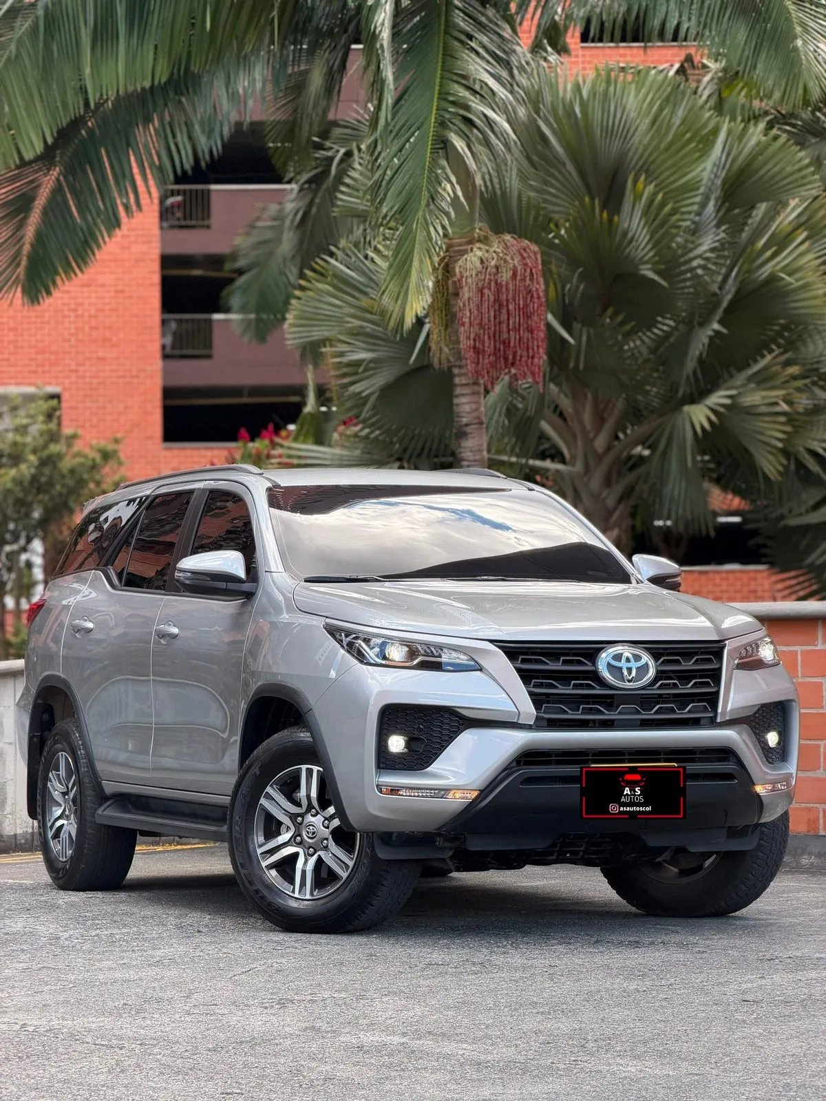 Toyota Fortuner Sr 2023 — foto 12 de 12