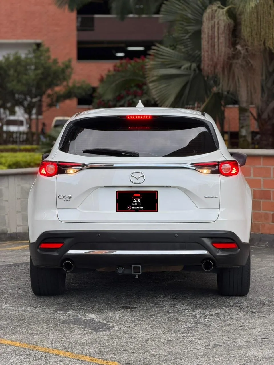 Mazda CX9 Signature 2022 — foto 4 de 13