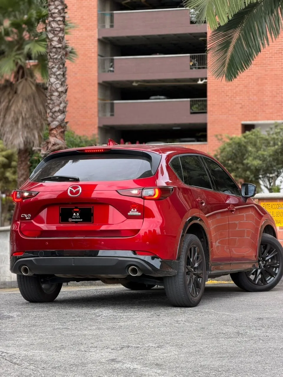 Mazda CX5 Grand Touring LX Carbon 2026 — foto 8 de 11