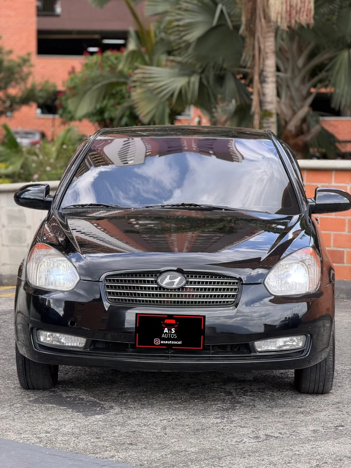 Hyundai Accent Vision 2009 — foto 11 de 12