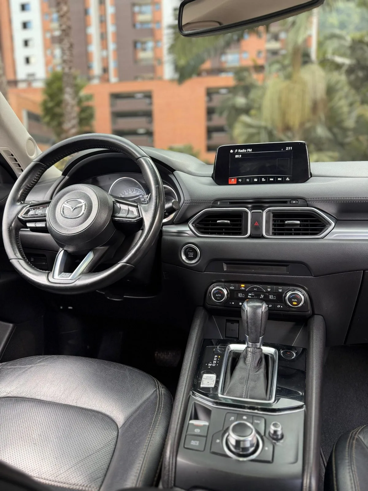 Mazda CX5 Touring 2018 — foto 4 de 10