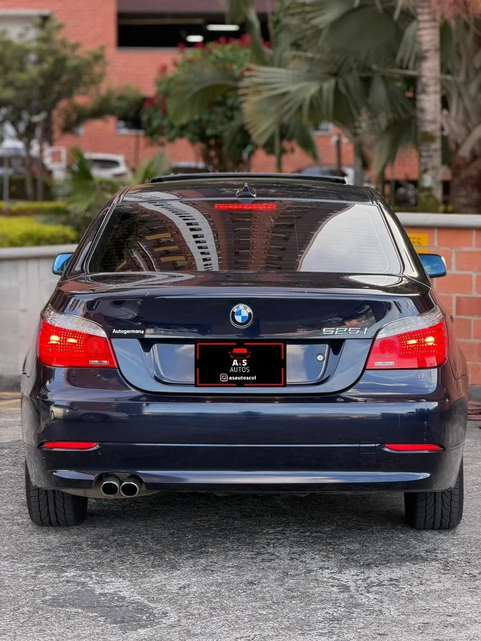 Bmw Serie 5 525I E60 2008 — foto 4 de 12