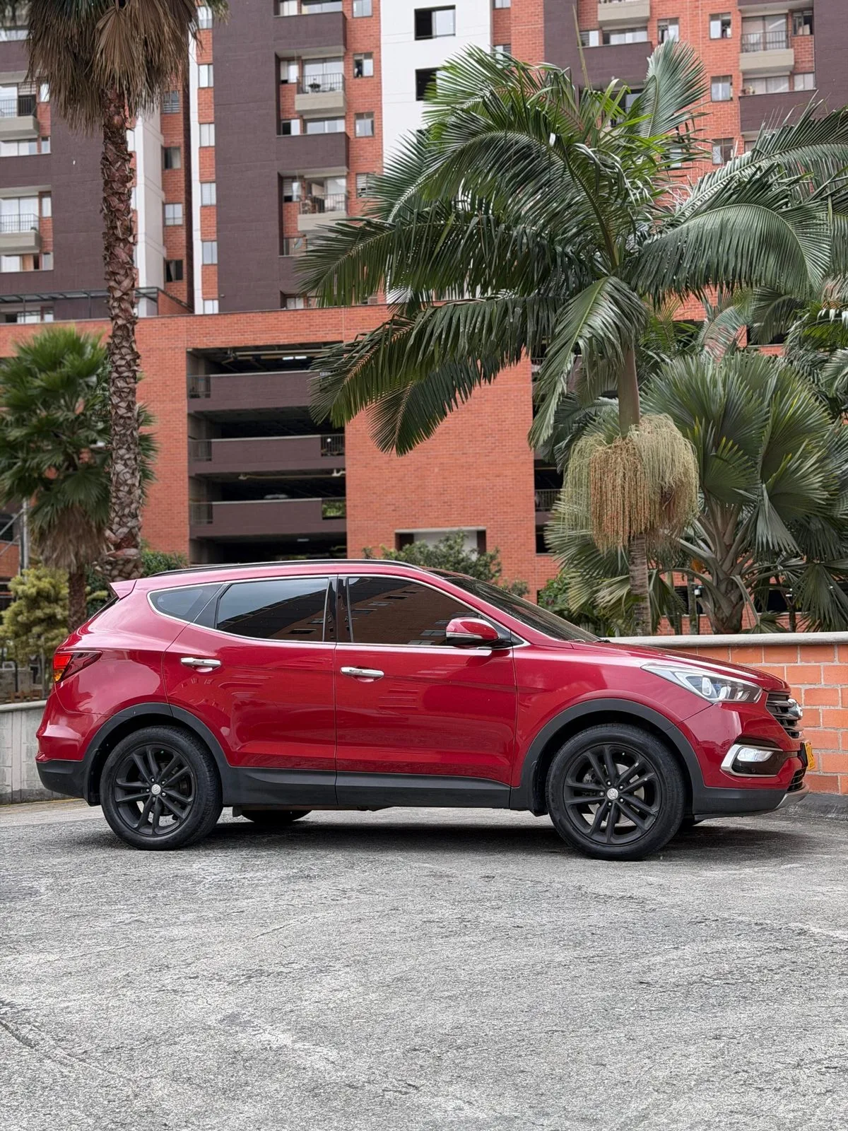 Hyundai Santafe Limited 2017 — foto 9 de 11