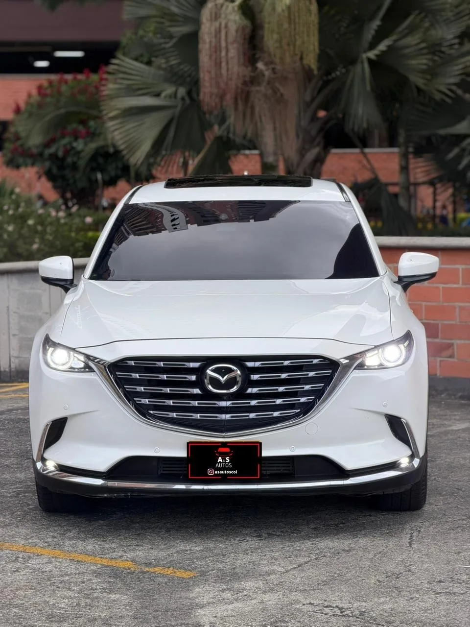 Mazda CX9 Signature 2022 — foto 12 de 13