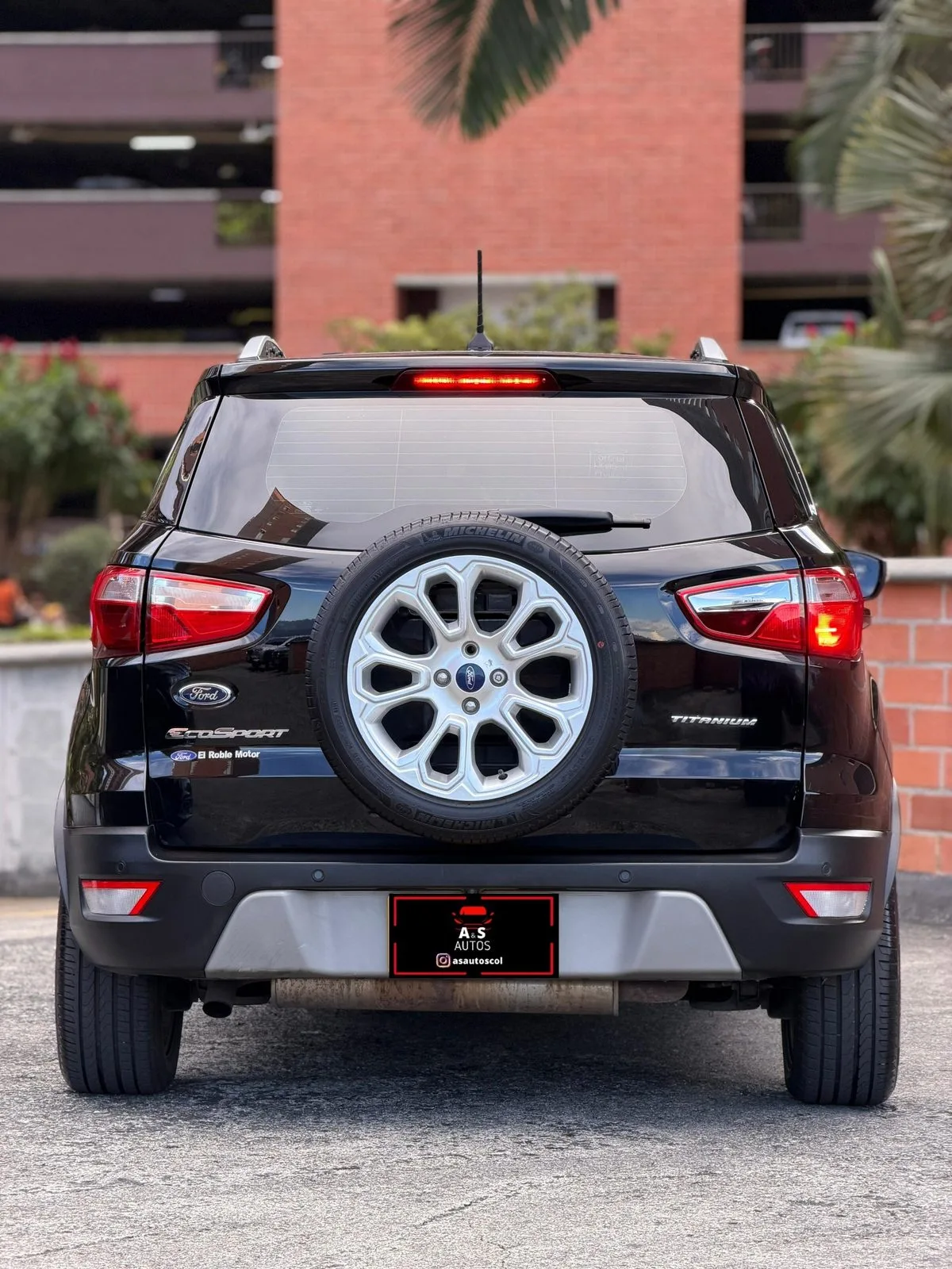 Ford Ecosport Titanium 2018 — foto 4 de 12