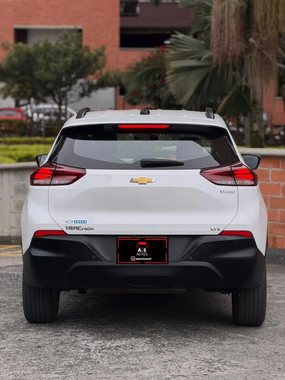 Chevrolet Tracker LTZ 2023 — foto 4 de 11
