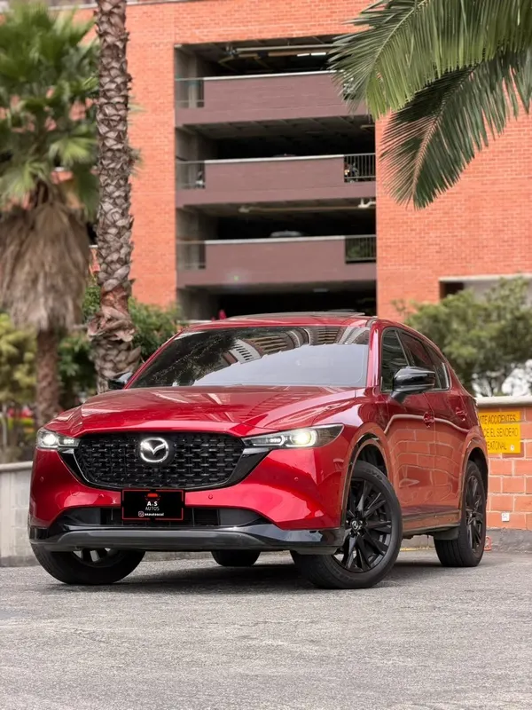 Mazda CX5 Grand Touring LX Carbon 2026