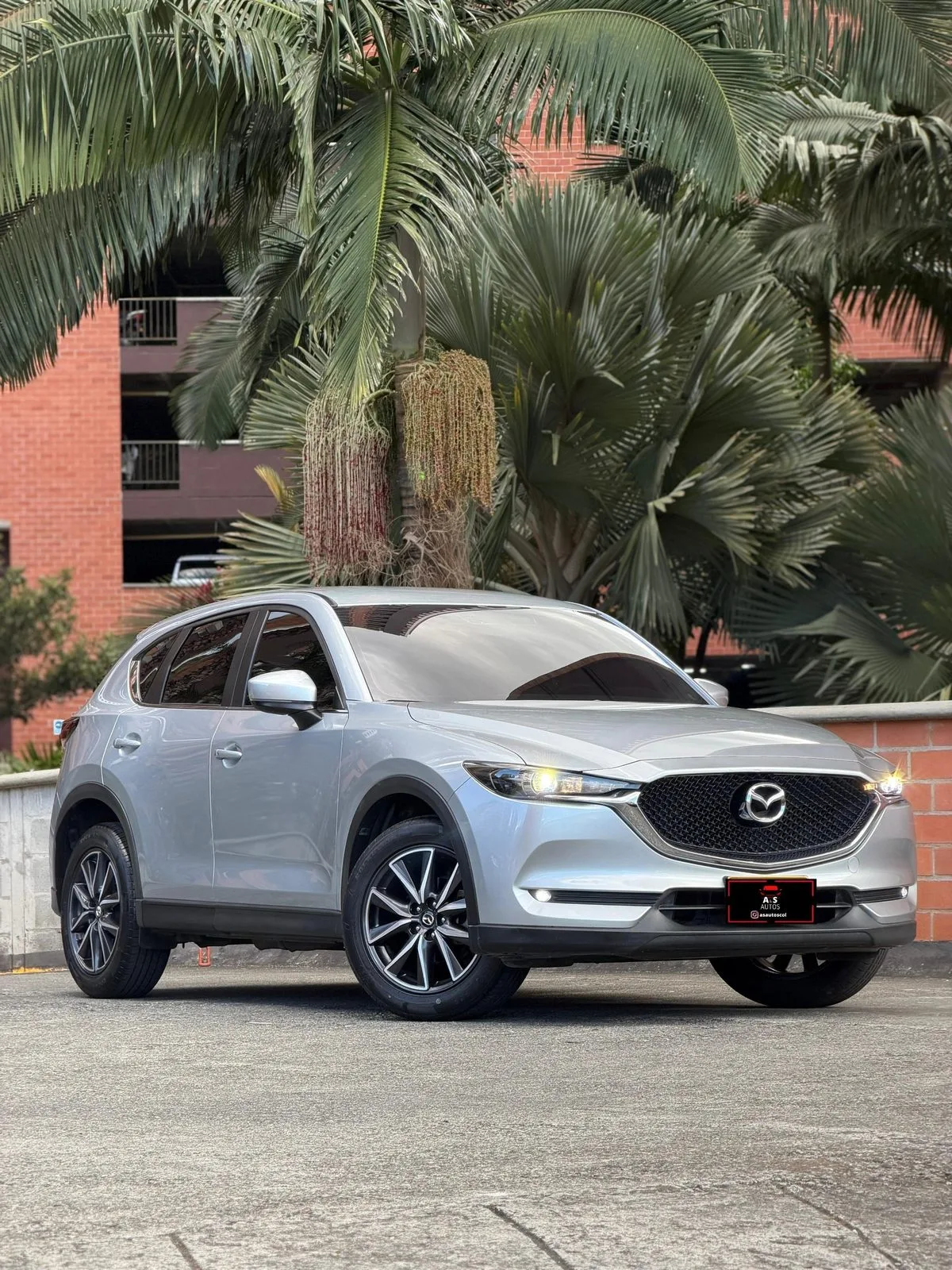 Mazda CX5 Touring 2018 — foto 7 de 11