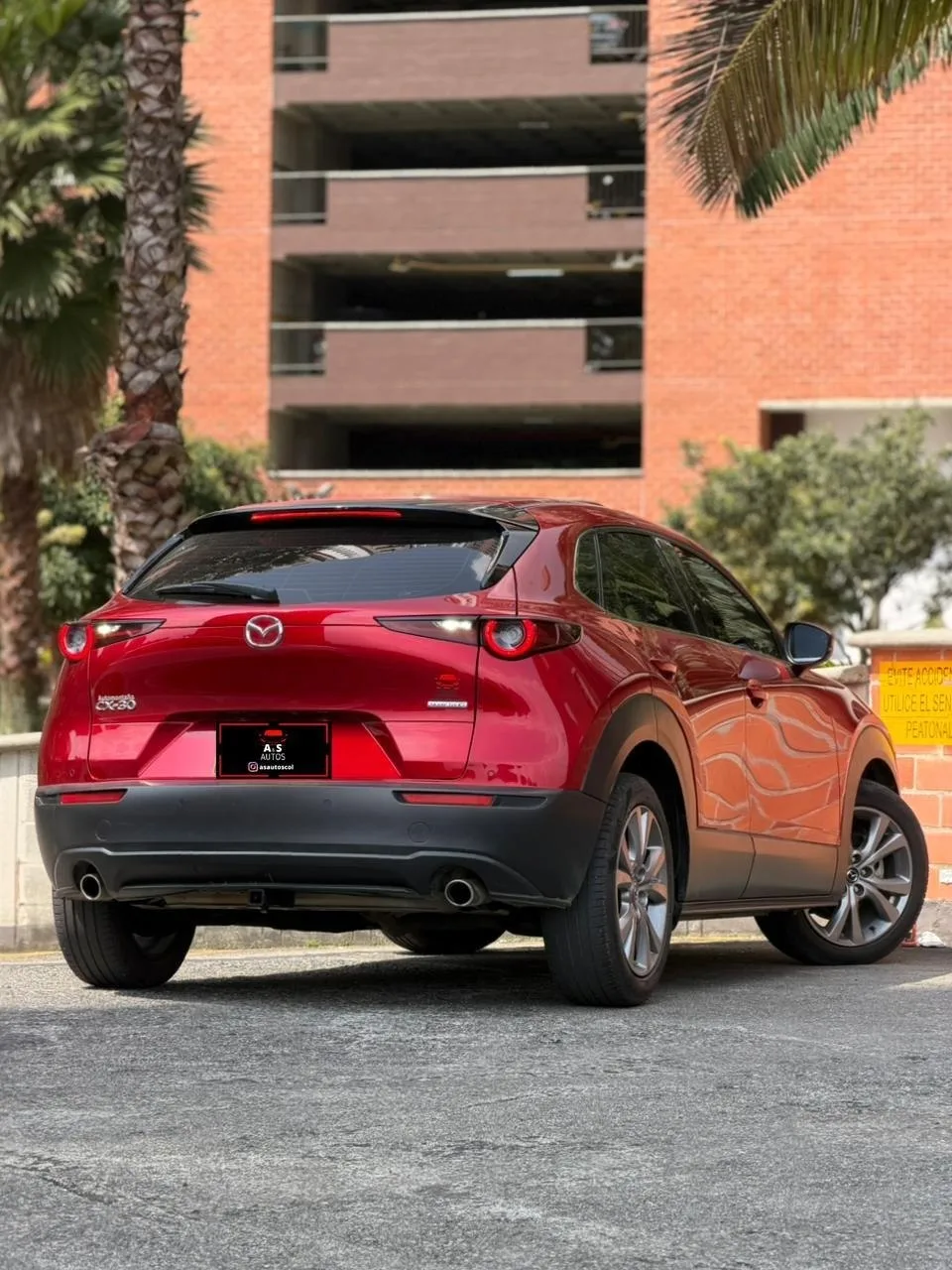 Mazda CX30 Grand Touring 2022 — foto 4 de 10