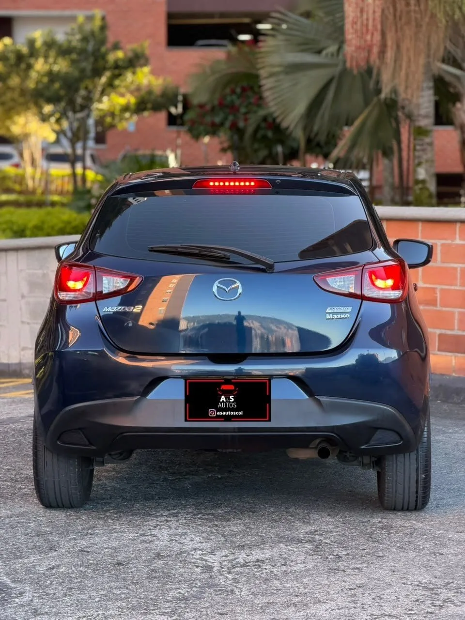 Mazda 2 Touring 2019 — foto 4 de 11