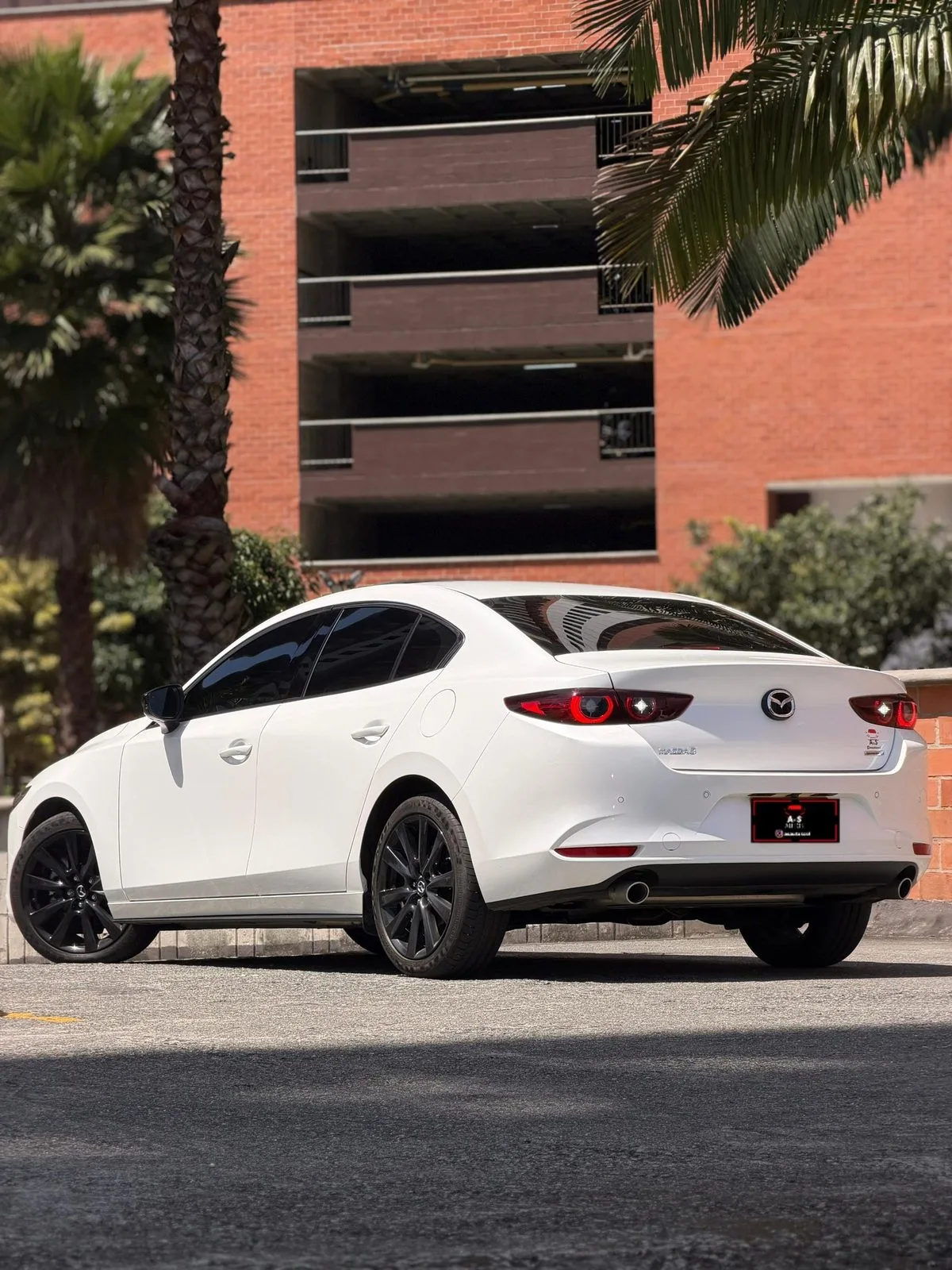 Mazda 3 Grand Touring LX Carbon 2026 — foto 3 de 11