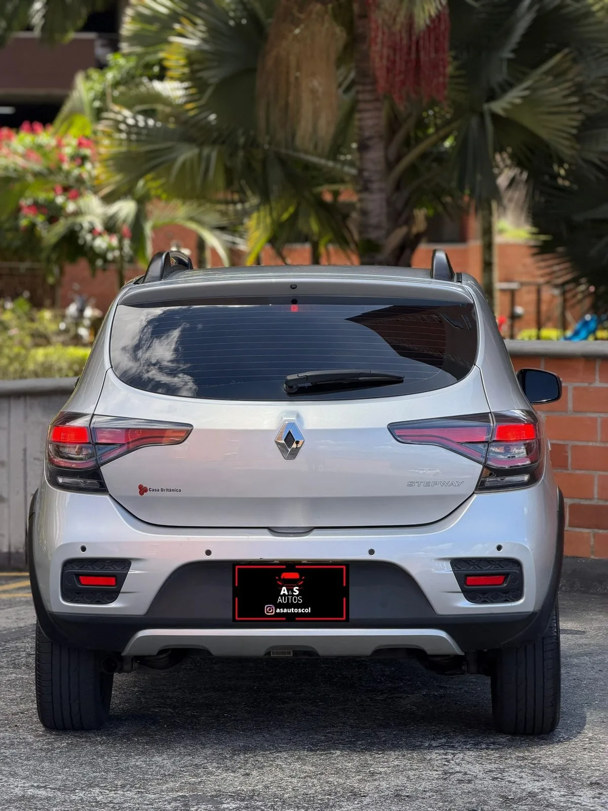 Renault Sandero Stepway Intens 2023 — foto 4 de 12
