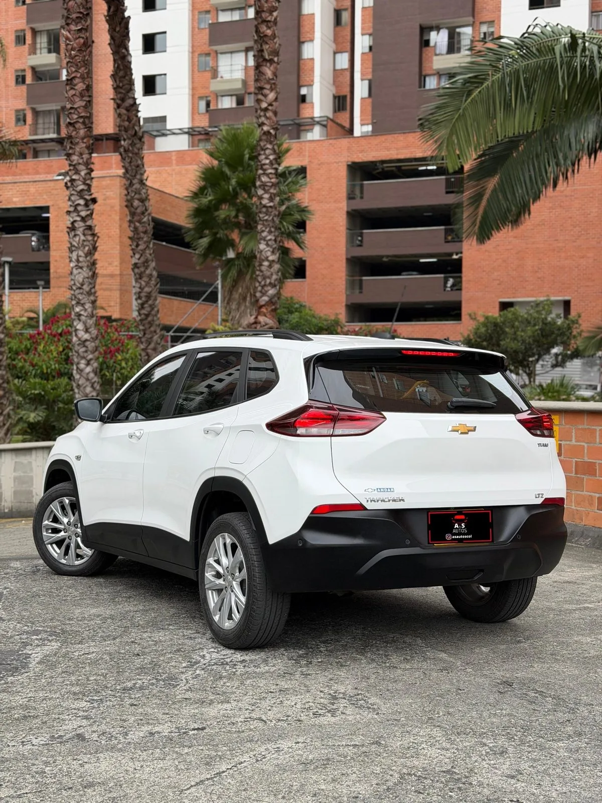 Chevrolet Tracker LTZ 2023 — foto 3 de 11