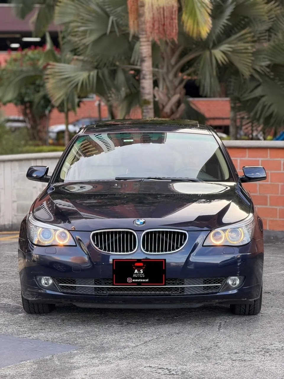 Bmw Serie 5 525I E60 2008 — foto 11 de 12