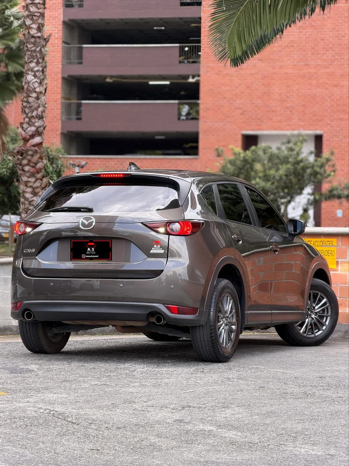 Mazda CX5 Touring 2018 — foto 7 de 10