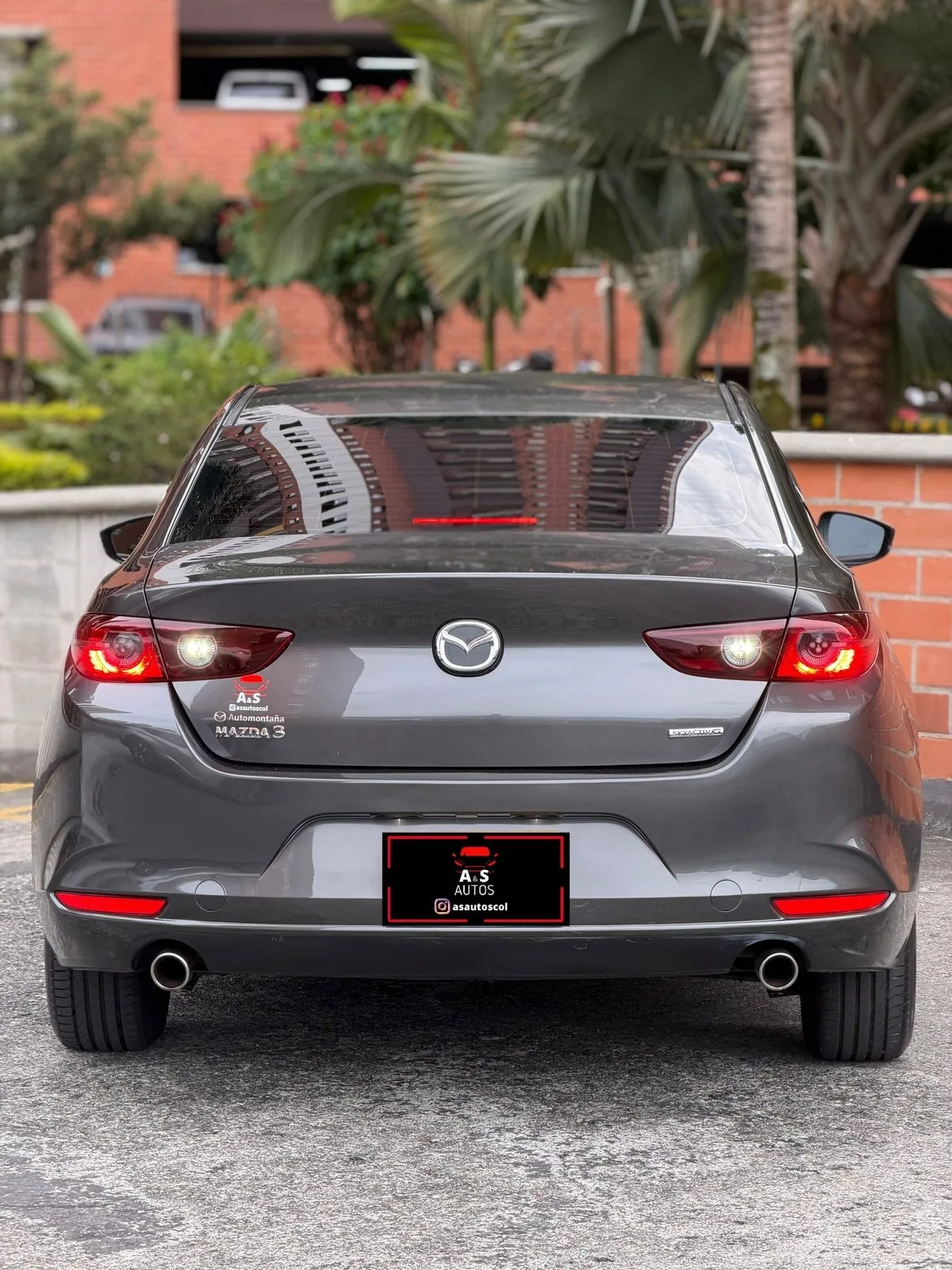 Mazda 3 Skyactiv-g 2021 — foto 4 de 12