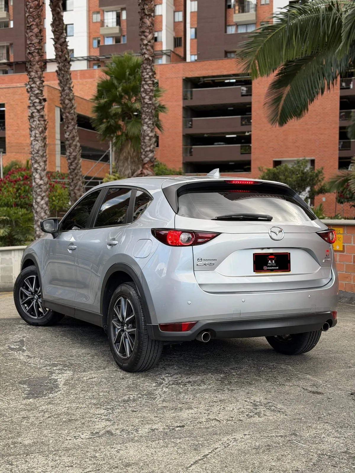 Mazda CX5 Touring 2018 — foto 3 de 11