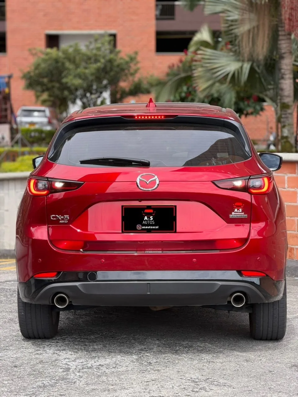 Mazda CX5 Grand Touring LX Carbon 2026 — foto 4 de 11