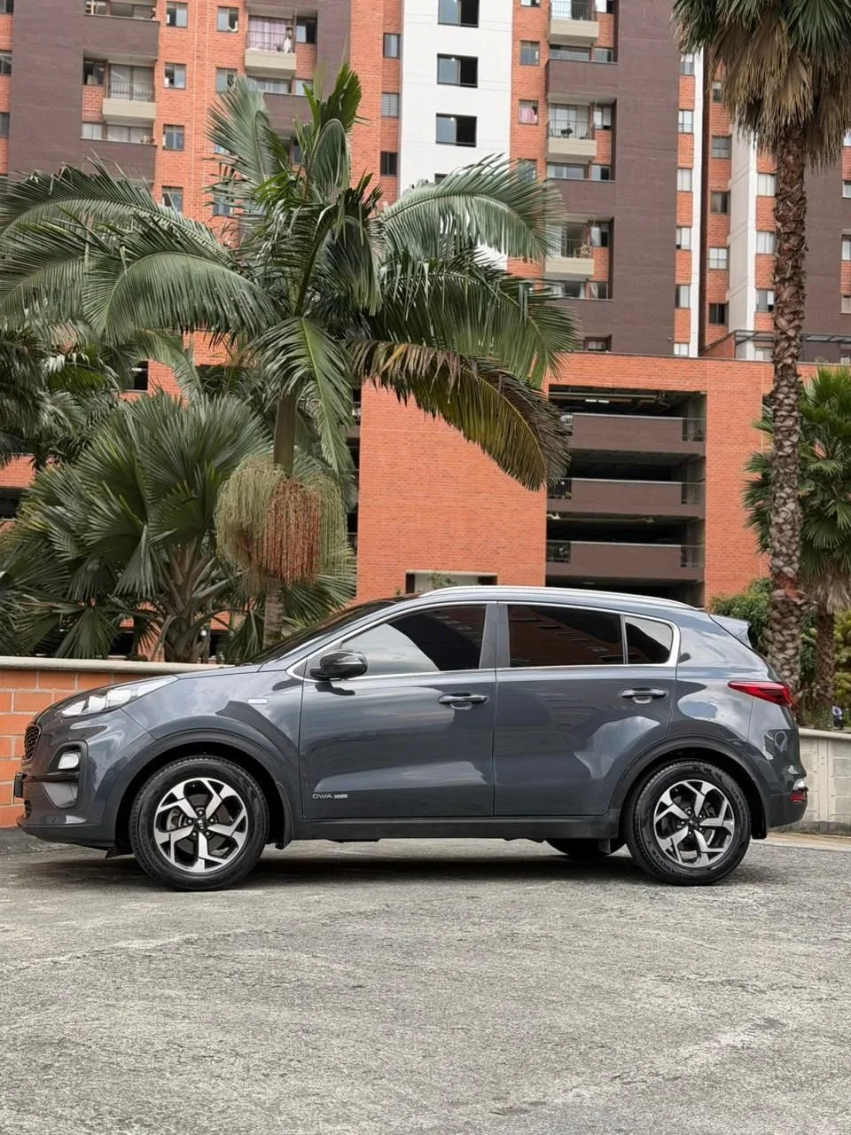 Kia Sportage Vibrant 2021 — foto 2 de 12