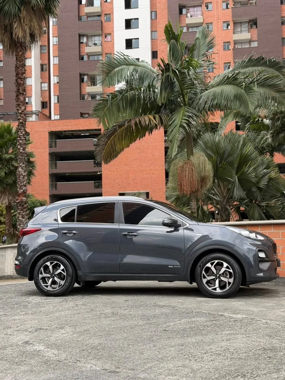 Kia Sportage Vibrant 2021 — foto 10 de 12
