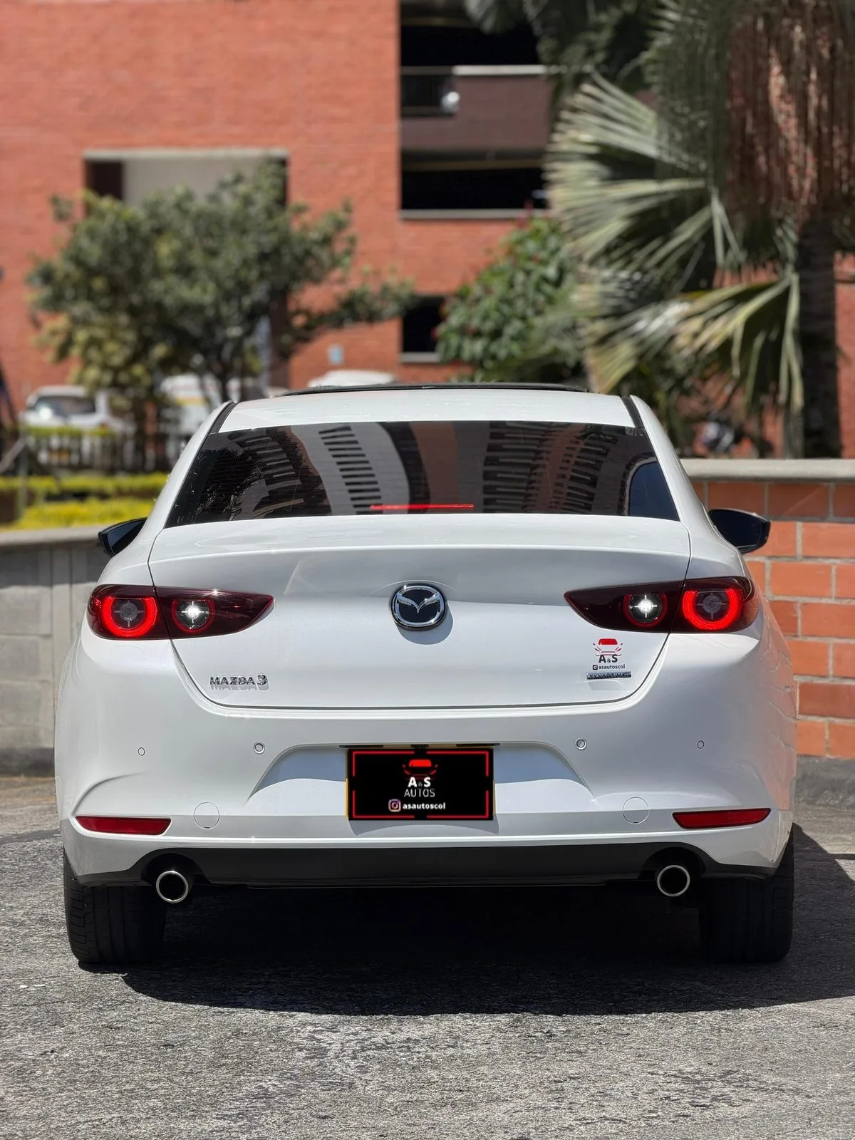 Mazda 3 Grand Touring LX Carbon 2026 — foto 4 de 11