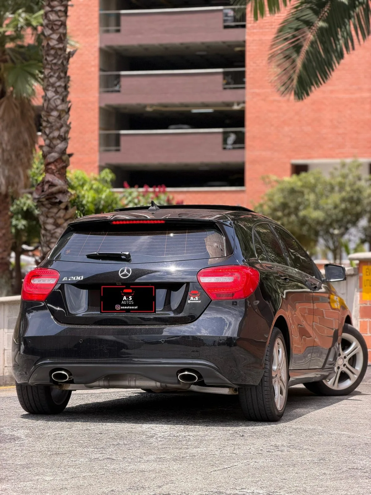 Mercedes Benz A200 Progressive 2015 — foto 4 de 10